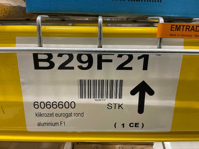 Ami wc-garnituur, slotplaat - afbeelding 5 van  12
