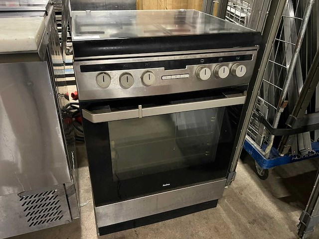 Amica - gasfornuis met oven - fornuis - afbeelding 1 van  2