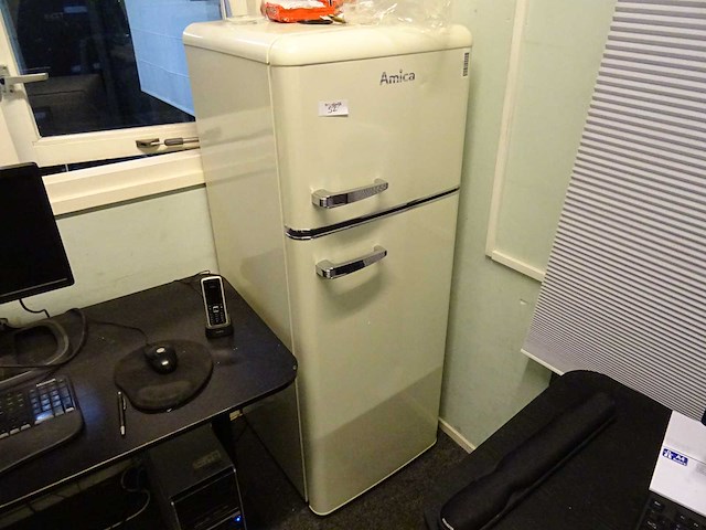 Amica - koelvriescombinatie - afbeelding 1 van  2