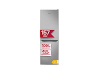Amica akg 3840 koelvriescombinatie, vrijstaand, 144 cm, 157 l netto inhoud - afbeelding 1 van  6
