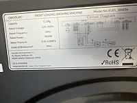 Amica evks 16172-1 koelkast | cecotec eu01_100634 wasmachine | bosch hb6b60fhs oven - afbeelding 1 van  1