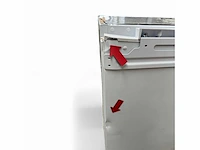 Amica koelkast evks 16182-1 135 liter energielabel e - afbeelding 3 van  8