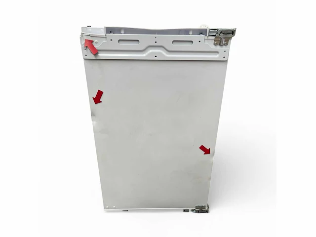 Amica koelkast evks 16182-1 135 liter energielabel e - afbeelding 2 van  8