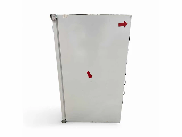 Amica koelkast evks 16182-1 135 liter energielabel e - afbeelding 5 van  8