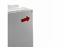 Amica koelkast evks 16182-1 135 liter energielabel e - afbeelding 6 van  8
