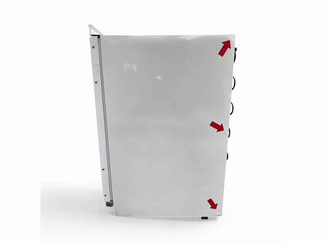 Amica koelkast uksd 361 951 82 liter energielabel e - afbeelding 8 van  13