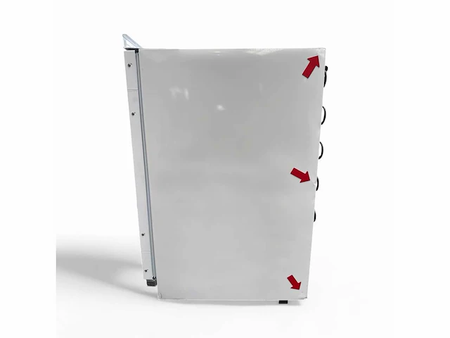 Amica koelkast uksd 361 951 82 liter energielabel e - afbeelding 11 van  13