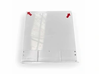 Amica koelkast uksd 361 951 82 liter energielabel e - afbeelding 2 van  2