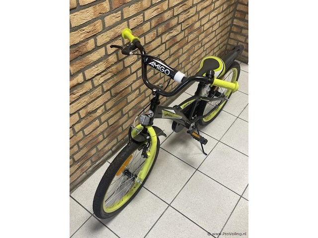 Amigo bmx turbo fiets - afbeelding 3 van  5