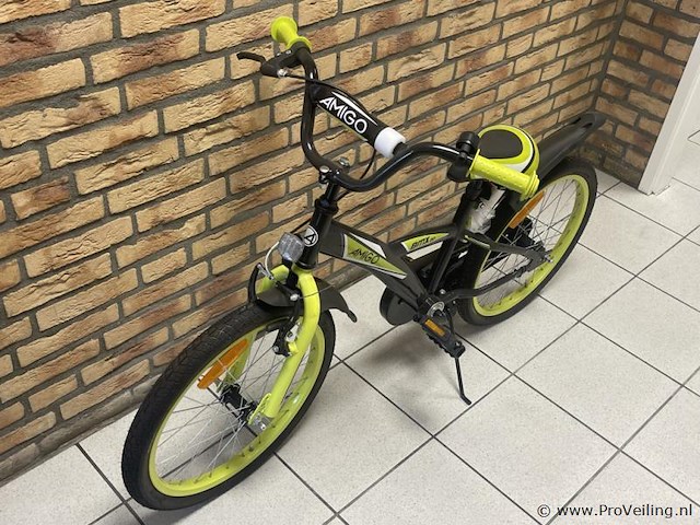 Amigo bmx turbo fiets - afbeelding 2 van  5
