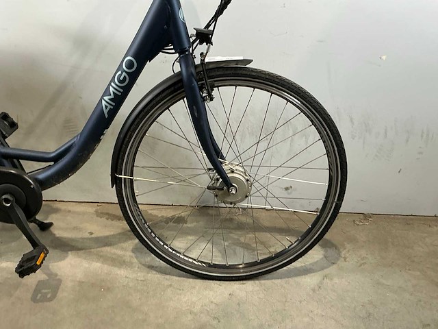Amigo e-faro elektrische damesfiets - afbeelding 2 van  9