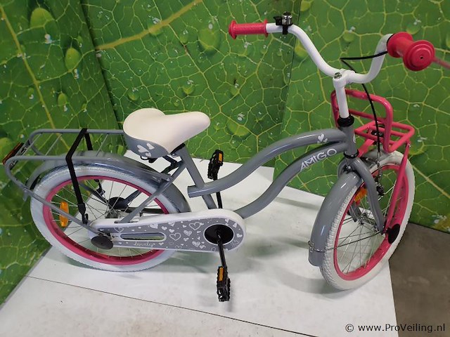 Amigo lovely meisjesfiets 20 inch - afbeelding 1 van  7