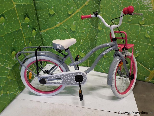 Amigo lovely meisjesfiets 20 inch - afbeelding 2 van  7