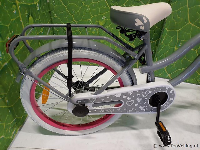 Amigo lovely meisjesfiets 20 inch - afbeelding 3 van  7