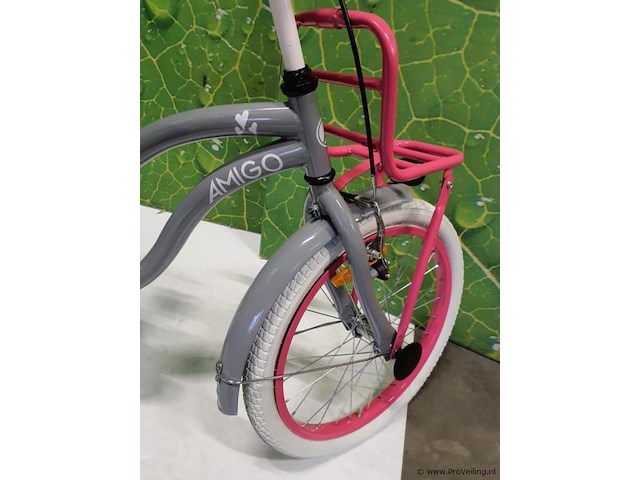 Amigo lovely meisjesfiets 20 inch - afbeelding 4 van  7