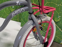 Amigo lovely meisjesfiets 20 inch - afbeelding 4 van  7