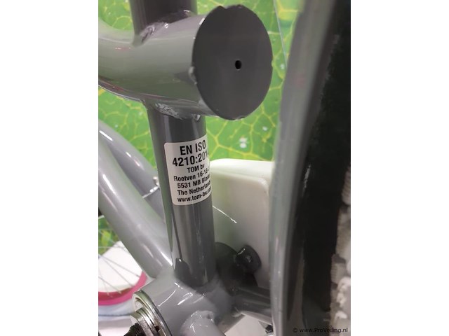 Amigo lovely meisjesfiets 20 inch - afbeelding 7 van  7