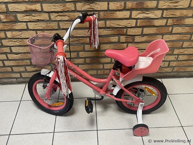 Amigo meidenfiets 14 inch - afbeelding 1 van  5