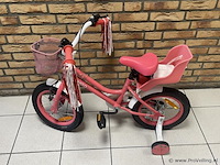 Amigo meidenfiets 14 inch - afbeelding 1 van  5
