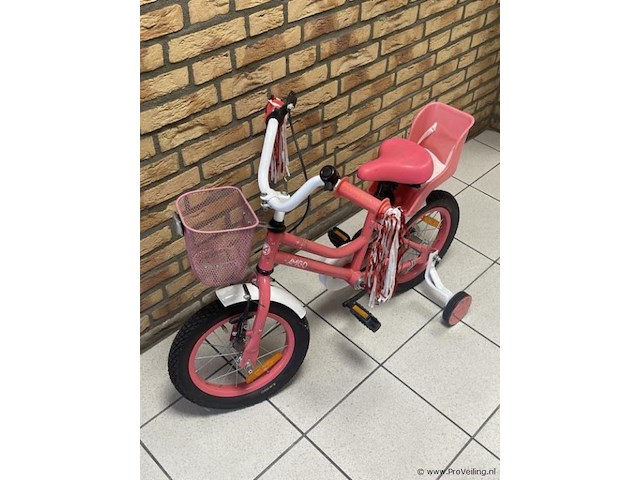 Amigo meidenfiets 14 inch - afbeelding 2 van  5