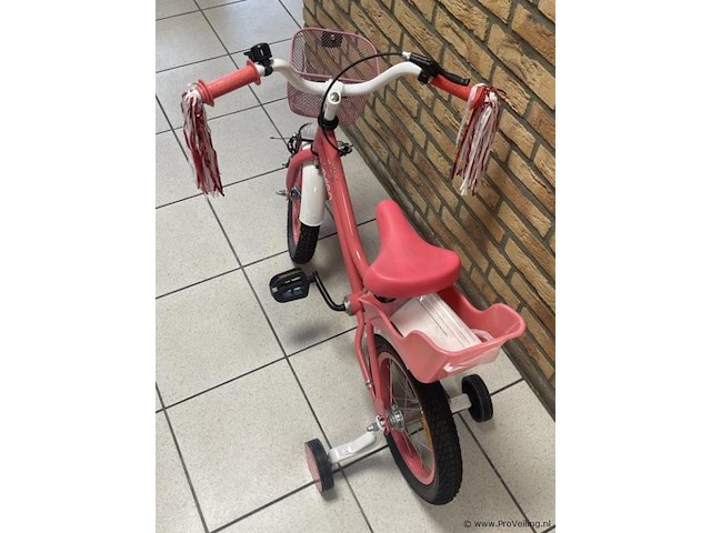 Amigo meidenfiets 14 inch - afbeelding 4 van  5