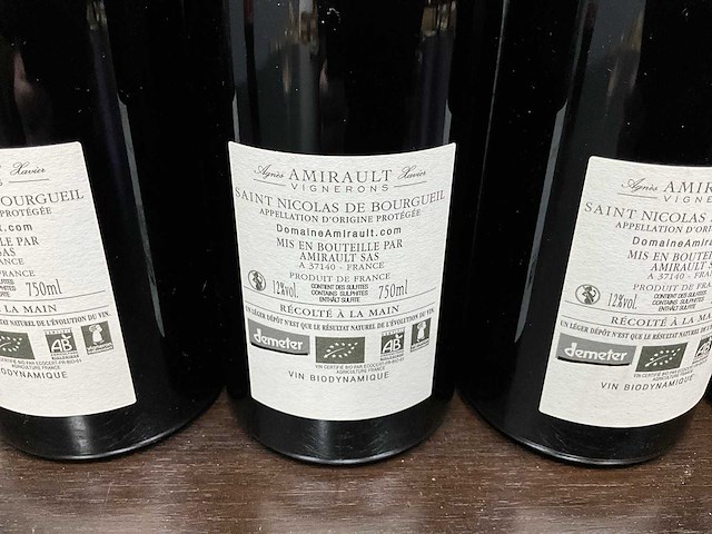 Amirault vielles vignes 2021 (5x) - afbeelding 3 van  3