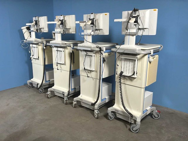 Amis point of care workstation & medicatie box (4x) - afbeelding 3 van  4