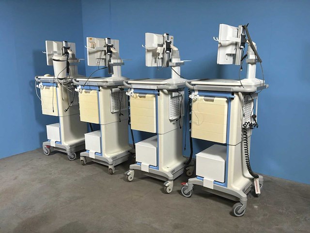 Amis point of care workstation & medicatie box (4x) - afbeelding 4 van  4