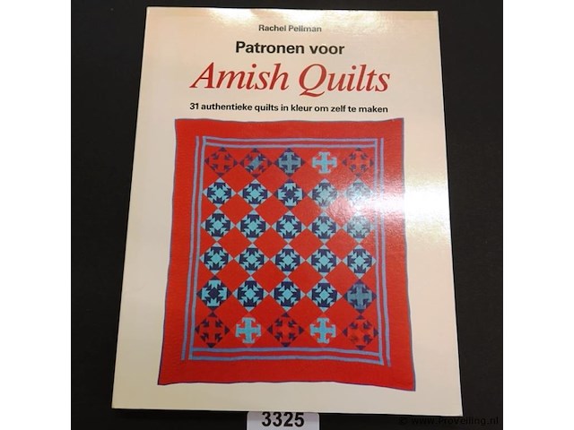 Amish quilts - afbeelding 1 van  5
