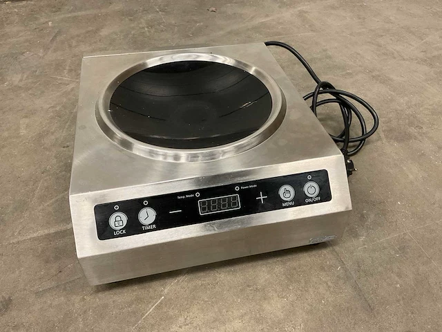 Amitek tt350w inductie wok - afbeelding 1 van  1