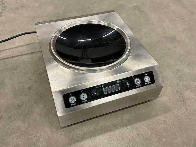 Amitek tt350w inductie wokbrander - afbeelding 1 van  2