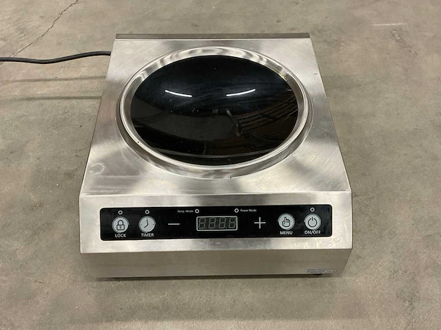 Amitek tt350w inductie wokbrander - afbeelding 2 van  2
