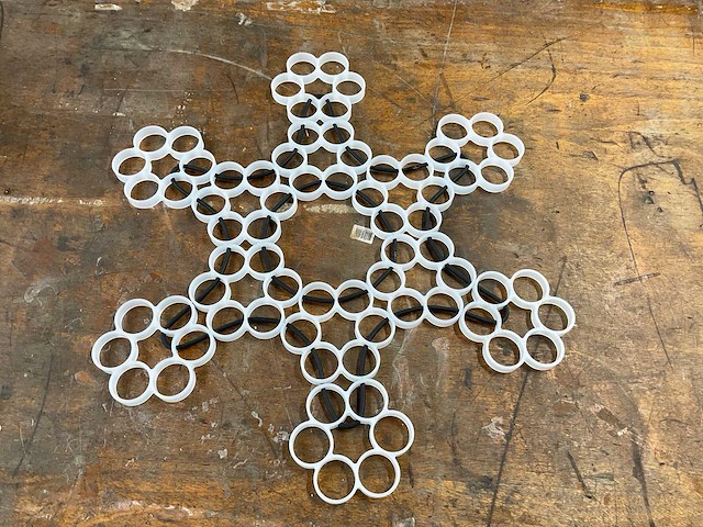 Amkco kunststof ringensysteem (4x) - afbeelding 1 van  1