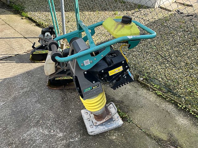 Amman apf1033 / atr60p trilplaat / trilstamper (3x) - afbeelding 9 van  15
