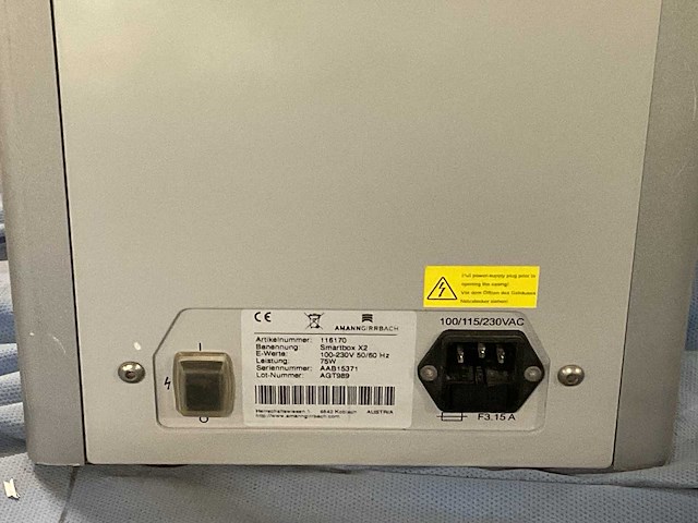 Amman girrbach smartbox x2 vacuum mixing device - afbeelding 5 van  5