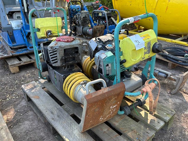 Ammann acr60 trilstamper (2x) - afbeelding 1 van  4