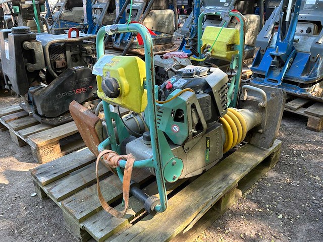 Ammann acr60 trilstamper (2x) - afbeelding 2 van  4