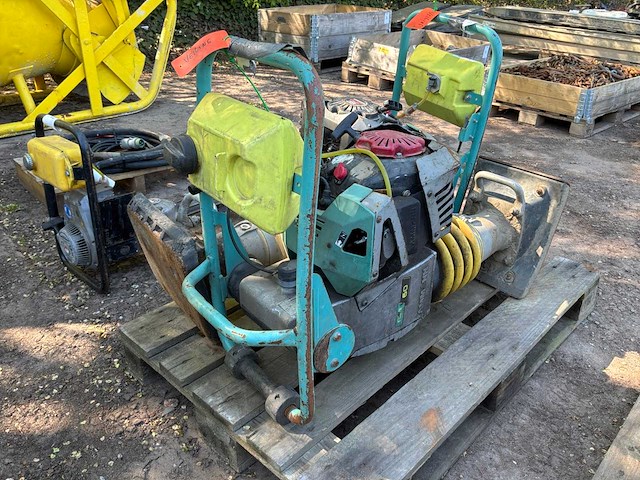 Ammann acr60 trilstamper (2x) - afbeelding 3 van  4