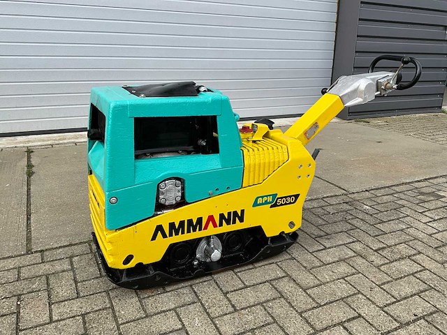 Ammann aph 5030 trilplaat - afbeelding 1 van  7