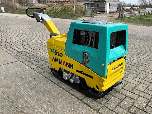 Ammann aph 5030 trilplaat - afbeelding 2 van  7