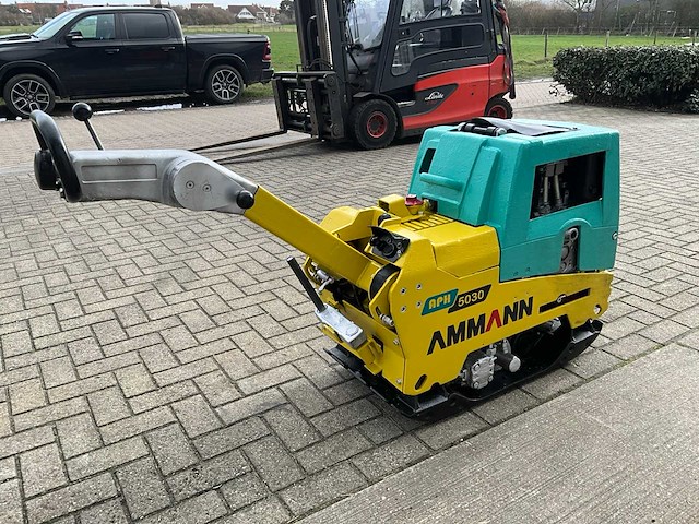 Ammann aph 5030 trilplaat - afbeelding 3 van  7