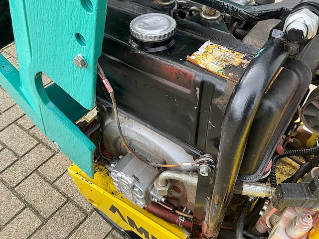 Ammann aph 5030 trilplaat - afbeelding 7 van  7