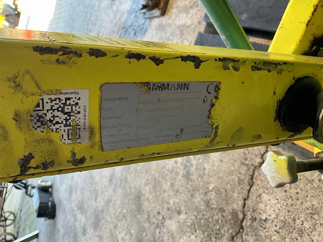 Ammann apr trilplaat - afbeelding 2 van  11