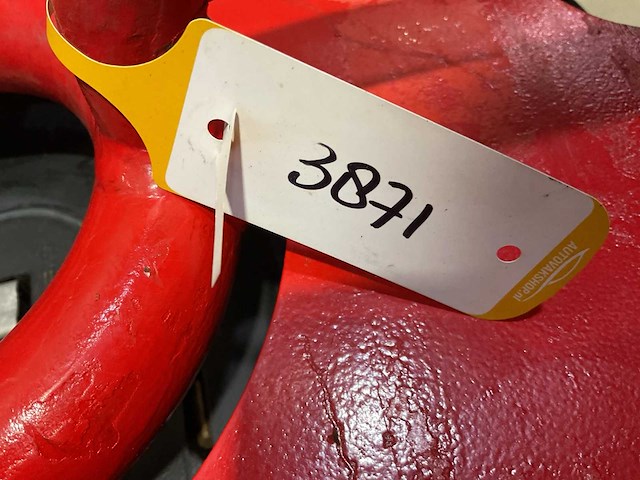 Ammann apr3520 trilplaat - afbeelding 1 van  1