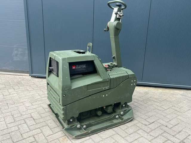 Ammann avh-100-20 trilplaat - afbeelding 1 van  15