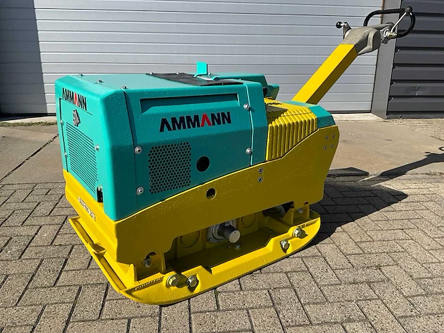 Ammann avh 100-20 trilplaat - afbeelding 1 van  9