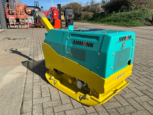 Ammann avh 100-20 trilplaat - afbeelding 2 van  9