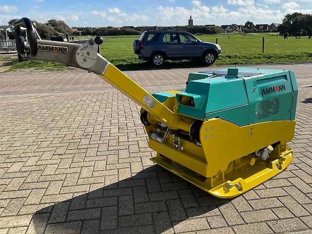 Ammann avh 100-20 trilplaat - afbeelding 3 van  9
