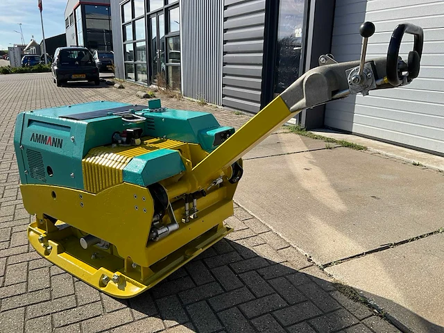 Ammann avh 100-20 trilplaat - afbeelding 4 van  9
