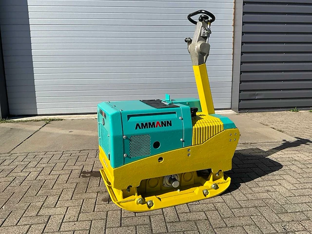 Ammann avh 100-20 trilplaat - afbeelding 5 van  9